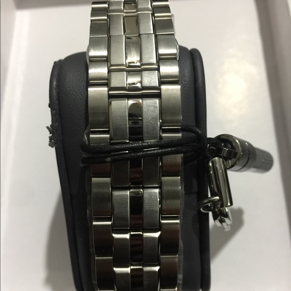 Bulova Accu-Swiss Mens Calibrator Watch new - Picture 6 of 7